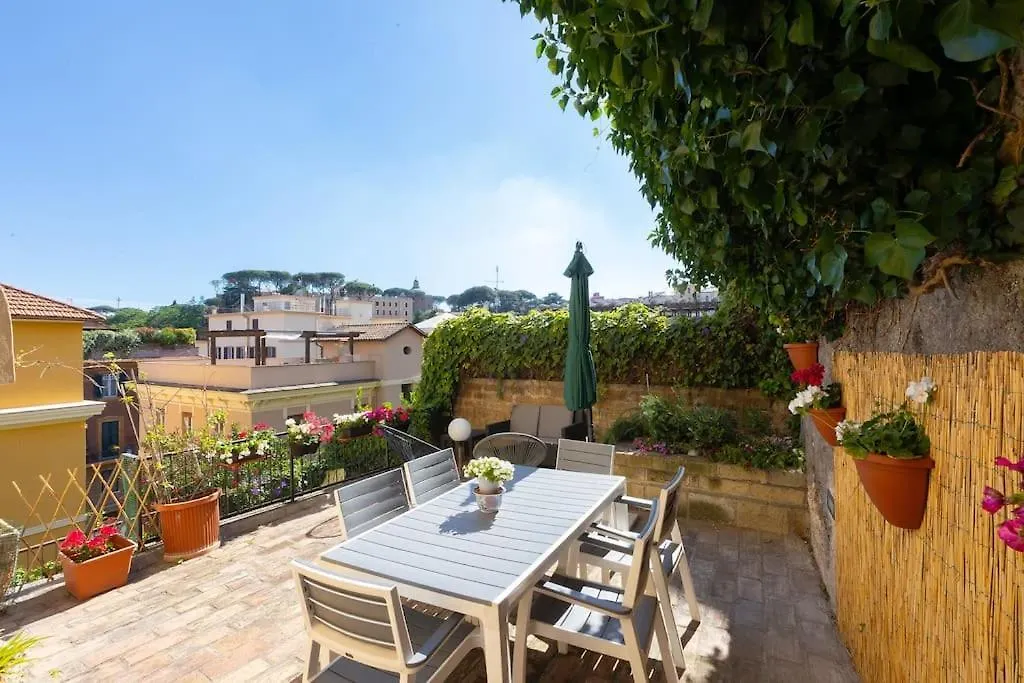 Appartamento Vatican Terrace Rome Apartment