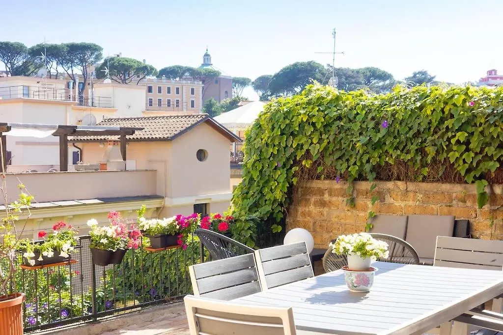 Apartment Appartamento Vatican Terrace Rome