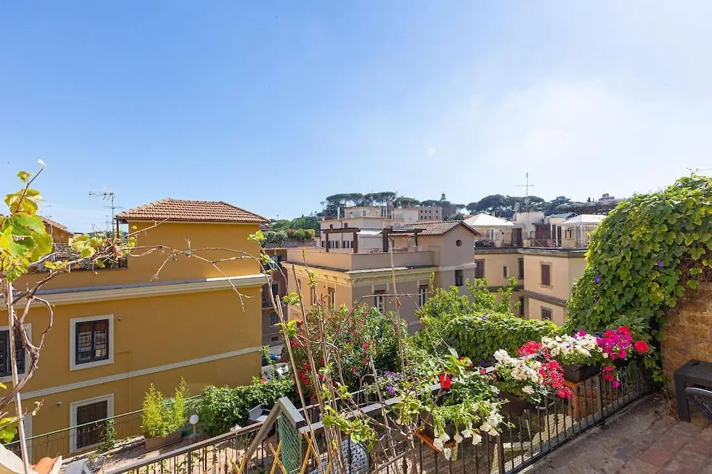 Apartment Appartamento Vatican Terrace Rome