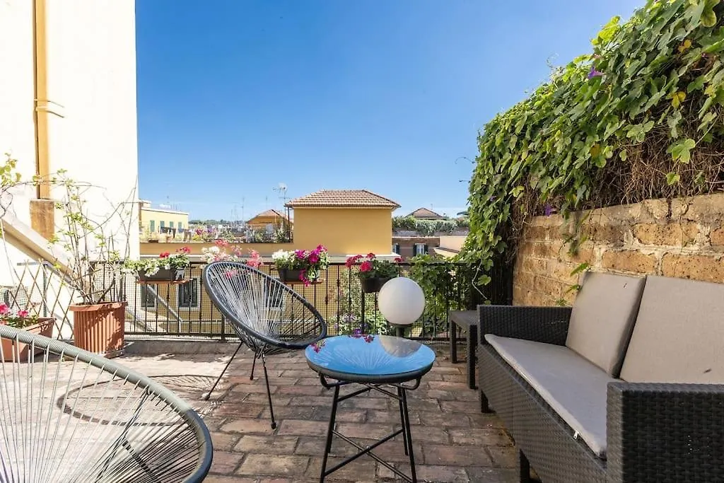 Appartamento Vatican Terrace Rome Apartment